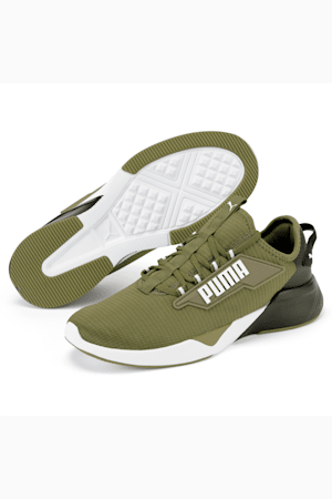 Retaliate 2 Running Shoes, Dark Green Moss-Puma Black, extralarge-GBR