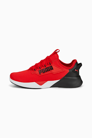 Red puma running shoes cheap