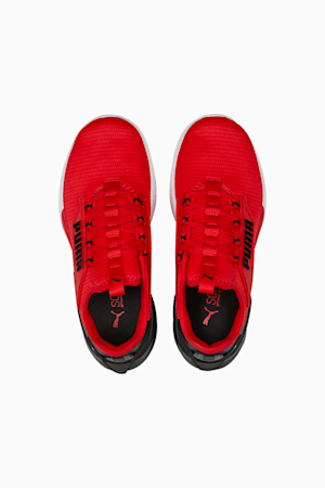 Red and black puma shoes new arrivals
