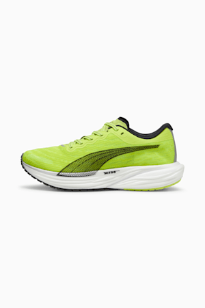 Deviate NITRO™ 2 Men's Running Shoes, Lime Pow-PUMA Black-PUMA White, extralarge