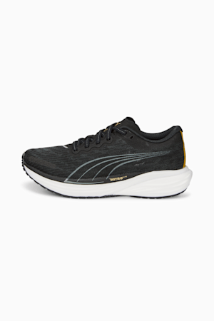 Deviate NITRO™ 2 Women's Running Shoes, Puma Black-Puma Team Gold, extralarge-GBR