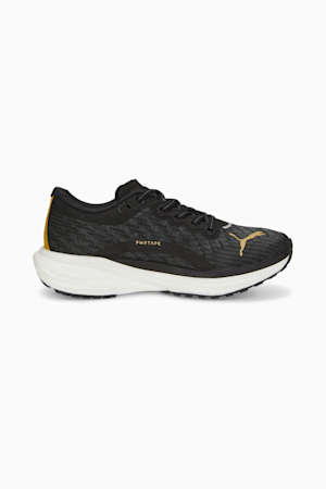 Deviate NITRO™ 2 Women's Running Shoes, Puma Black-Puma Team Gold, extralarge-GBR