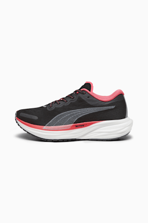 Deviate NITRO™ 2 Women's Running Shoes, PUMA Black-Fire Orchid, extralarge-GBR