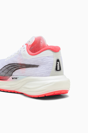 Pink puma running shoes shop