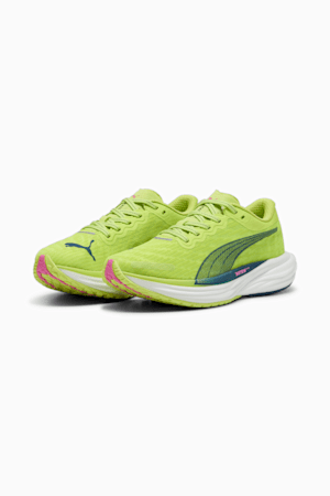 Deviate NITRO™ 2 Women's Running Shoes, Lime Pow-Ocean Tropic-Poison Pink, extralarge-GBR