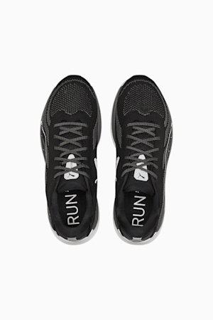 Magnify NITRO Knit Men's Running Shoes, Puma Black-CASTLEROCK-Puma White, extralarge-GBR