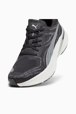 Magnify NITRO™ 2 Running Shoes Men, PUMA Black-PUMA White-PUMA Silver, extralarge-GBR