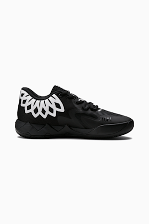 PUMA x LAMELO BALL MB.01 Lo Men's Basketball Shoes, PUMA Black-PUMA Black, extralarge