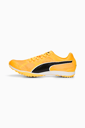 evoSPEED Haraka 7 Track and Field Shoes, Sun Stream-Sunset Glow-Puma Black, extralarge-GBR