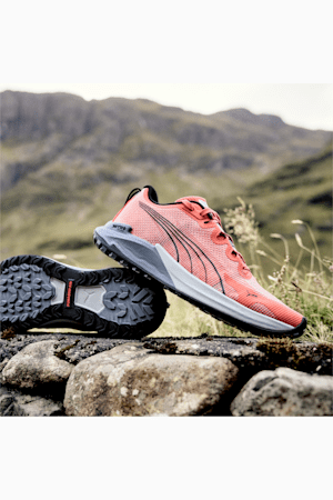 Chaussures de course Fast-Trac NITRO Homme, Chili Powder-PUMA Black, extralarge