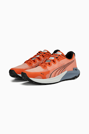 Chaussures de course Fast-Trac NITRO Homme, Chili Powder-PUMA Black, extralarge