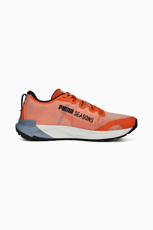 SEASONS Fast-Trac NITRO™ Men's Running Shoes, Chili Powder-PUMA Black, extralarge