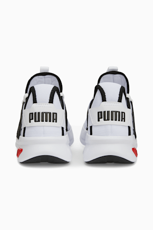 Softride Enzo Evo Running Shoes, PUMA White-PUMA Black-High Risk Red, extralarge