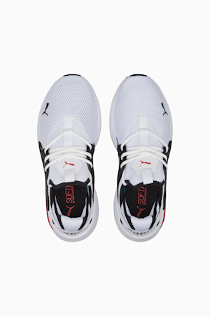 Softride Enzo Evo Running Shoes, PUMA White-PUMA Black-High Risk Red, extralarge