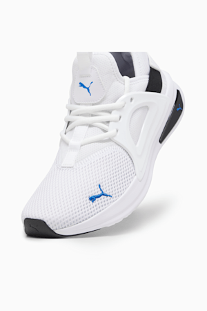Softride Enzo Evo Running Shoes, Puma White-Ultra Blue-PUMA Black, extralarge