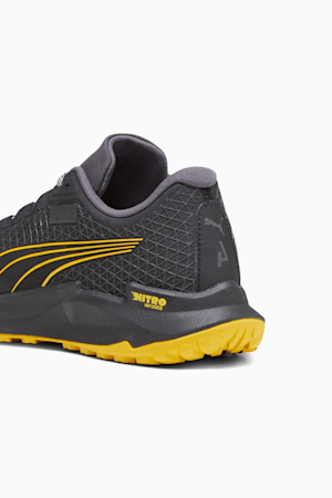 SEASONS Fast-Trac NITRO™ GORE-TEX® Men's Running Shoes, PUMA Black-Yellow Sizzle, extralarge