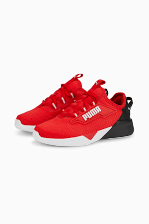 Retaliate 2 Sneakers Kids, High Risk Red-Puma Black, extralarge-GBR