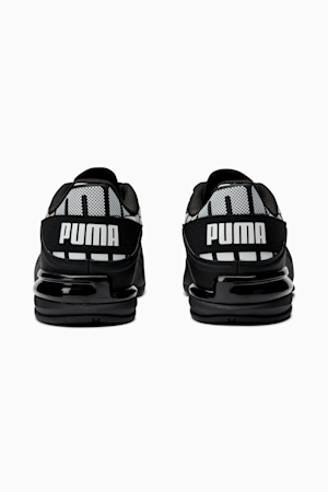 Buy Silver & Black Sports Shoes for Men by PUMA Online