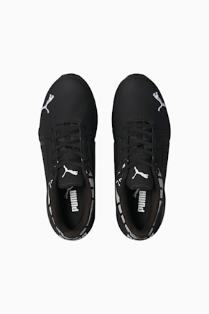 Viz Runner Repeat Wide Men's Running Shoes, Puma Black-Puma White, extralarge