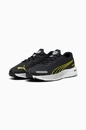 Velocity NITRO 2 GORE-TEX® Running Shoes Men, PUMA Black-Malachite-Yellow Burst, extralarge-GBR