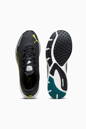 Velocity NITRO 2 GORE-TEX® Running Shoes Men, PUMA Black-Malachite-Yellow Burst, extralarge-GBR