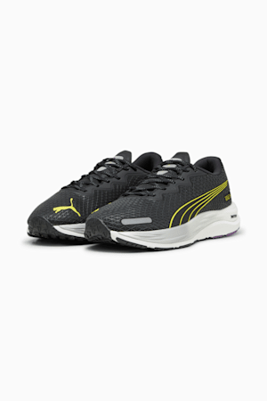 Velocity NITRO 2 GORE-TEX® Running Shoes Women, PUMA Black-Purple Pop-Yellow Burst, extralarge-GBR