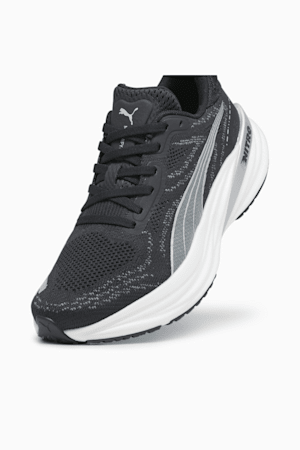 Magnify NITRO™ 2 Women's Running Shoes, PUMA Black-PUMA White-PUMA Silver, extralarge-GBR