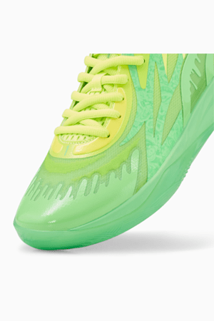 PUMA x NICKELODEON SLIME™ MB.02 Basketball Shoes, 802 C Fluro Green PES-Lime Squeeze, extralarge-GBR