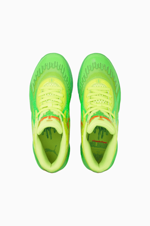 PUMA x NICKELODEON SLIME™ MB.02 Basketball Shoes, 802 C Fluro Green PES-Lime Squeeze, extralarge-GBR