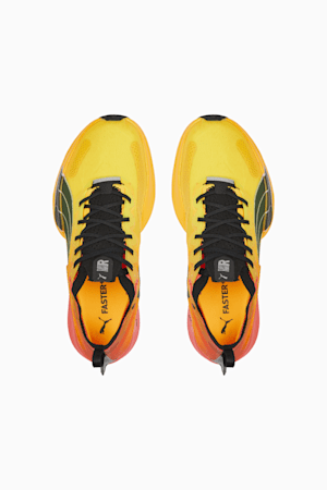 Fast-R NITRO™ Elite Fireglow Women's Running Shoes, Sun Stream-Sunset Glow-Puma Black, extralarge