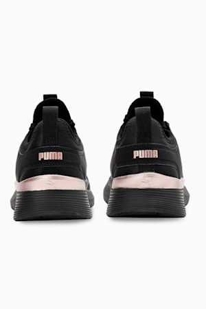 Starla Women's Training Shoes, Puma Black-Rose Gold, extralarge