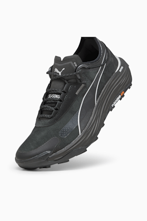 Voyage NITRO™ 3 Men's Trail Running Shoes, PUMA Black-Dark Coal, extralarge-GBR