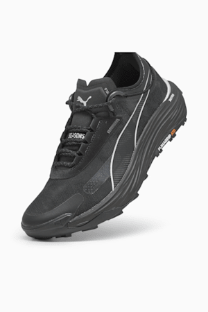 Souliers de course en sentier Voyage NITRO 3 Hommes, PUMA Black-Dark Coal, extralarge