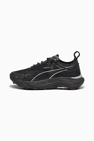SEASONS Voyage NITRO™ 3 Women's Running Shoes, PUMA Black-Cool Dark Gray-PUMA Silver, extralarge