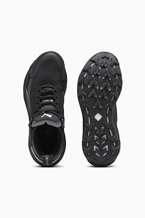 Voyage NITRO™ 3 Women's Trail Running Shoes, PUMA Black-Cool Dark Gray-PUMA Silver, extralarge-GBR