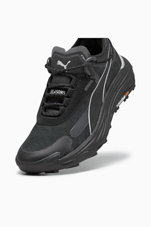 SEASONS Voyage NITRO™ 3 Women's Running Shoes, PUMA Black-Cool Dark Gray-PUMA Silver, extralarge