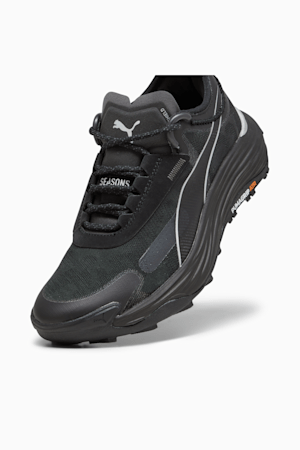Souliers de course en sentier Voyage NITRO 3 Femmes, PUMA Black-Cool Dark Gray-PUMA Silver, extralarge