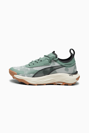 Souliers de course en sentier Voyage NITRO 3 Femmes, Eucalyptus-Alpine Snow-PUMA Black, extralarge