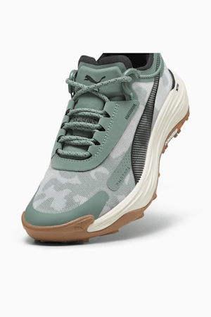 Souliers de course en sentier Voyage NITRO 3 Femmes, Eucalyptus-Alpine Snow-PUMA Black, extralarge