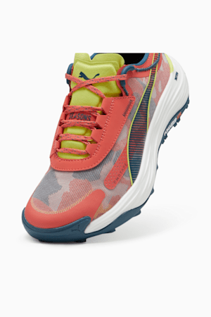 SEASONS Voyage NITRO™ 3 Women's Running Shoes, Active Red-Ocean Tropic-Lime Pow, extralarge