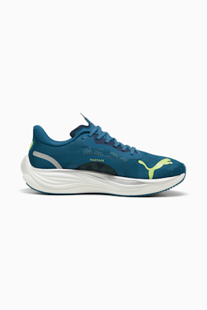 Velocity NITRO™ 3 Men's Running Shoes, Ocean Tropic-Lime Pow-PUMA Silver, extralarge-GBR