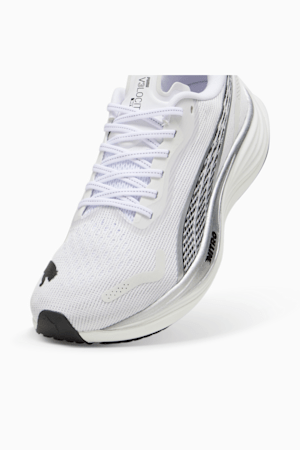 Velocity NITRO™ 3 Men's Running Shoes, PUMA White-PUMA Silver-PUMA Black, extralarge-GBR