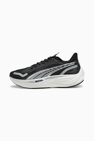 Velocity NITRO™ 3 Women's Running Shoes, PUMA Black-PUMA Silver-PUMA White, extralarge-GBR