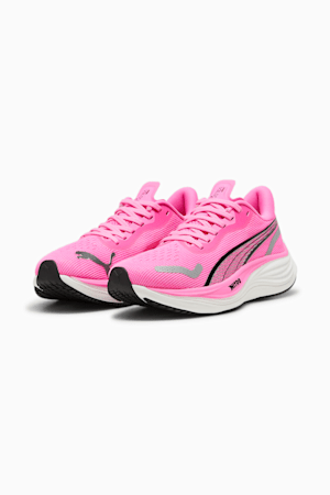 Velocity NITRO™ 3 Women's Running Shoes, Poison Pink-PUMA Black-PUMA Silver, extralarge-GBR