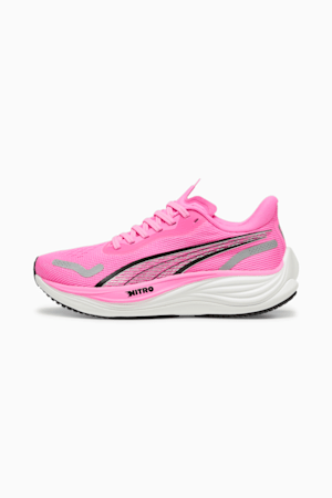 Velocity NITRO™ 3 Women's Running Shoes, Poison Pink-PUMA Black-PUMA Silver, extralarge-GBR