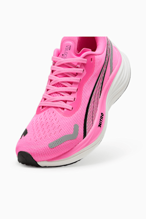 Velocity NITRO™ 3 Women's Running Shoes, Poison Pink-PUMA Black-PUMA Silver, extralarge-GBR