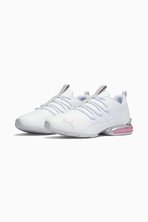 Raize Prowl Speckle Women's Running Shoes, Puma White-Chalk Pink-Silver, extralarge