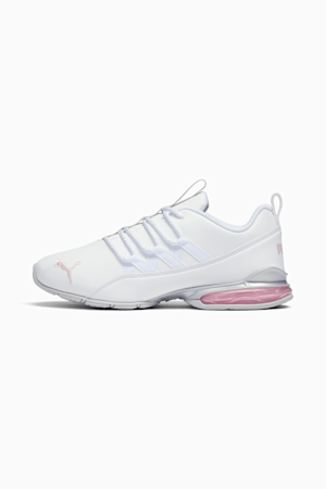 Raize Prowl Speckle Women's Running Shoes, Puma White-Chalk Pink-Silver, extralarge
