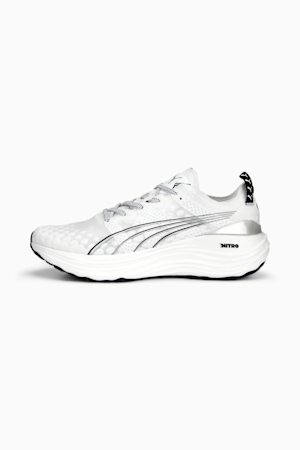ForeverRun NITRO Men's Running Shoes, PUMA White-PUMA Black, extralarge-GBR