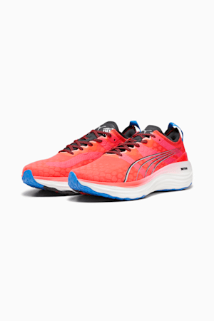 ForeverRun NITRO Men's Running Shoes, Fire Orchid-PUMA Black-Ultra Blue, extralarge-GBR